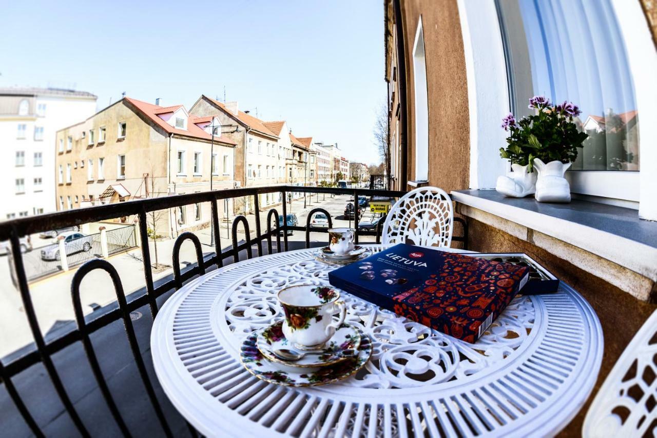 Nostalgia Apartment Клайпеда Екстер'єр фото